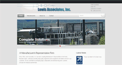 Desktop Screenshot of lewisassocinc.com